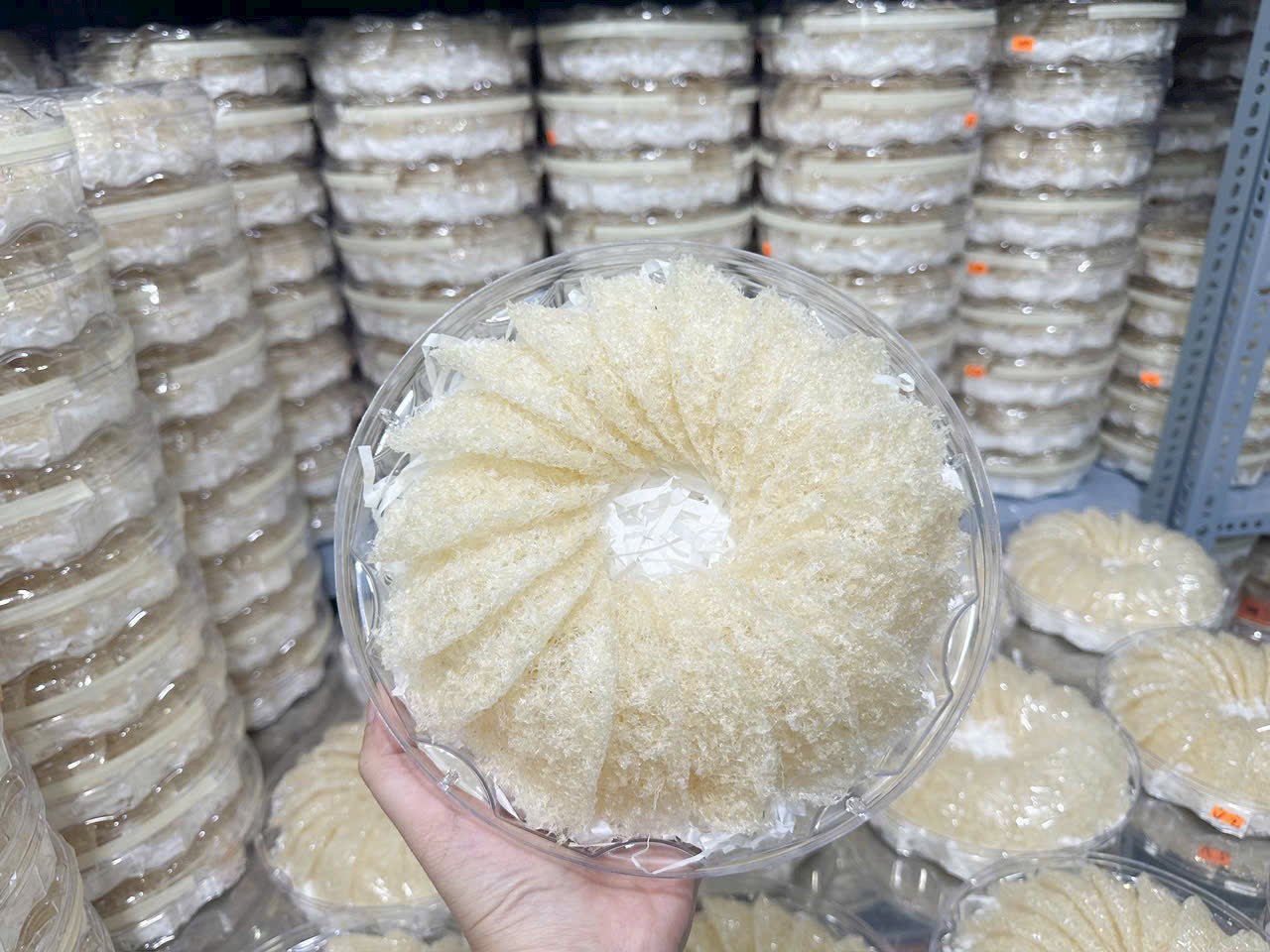 Yến vụn tổ tinh chế